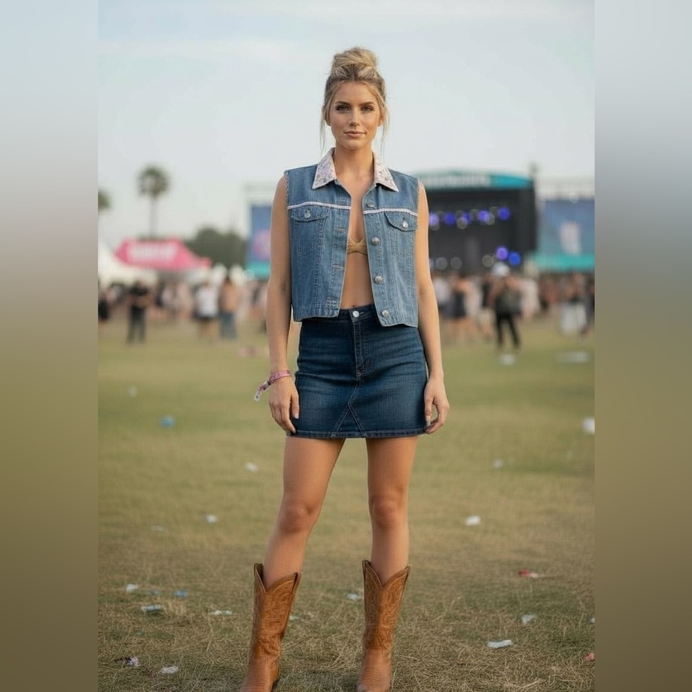 Avenue K vintage vest